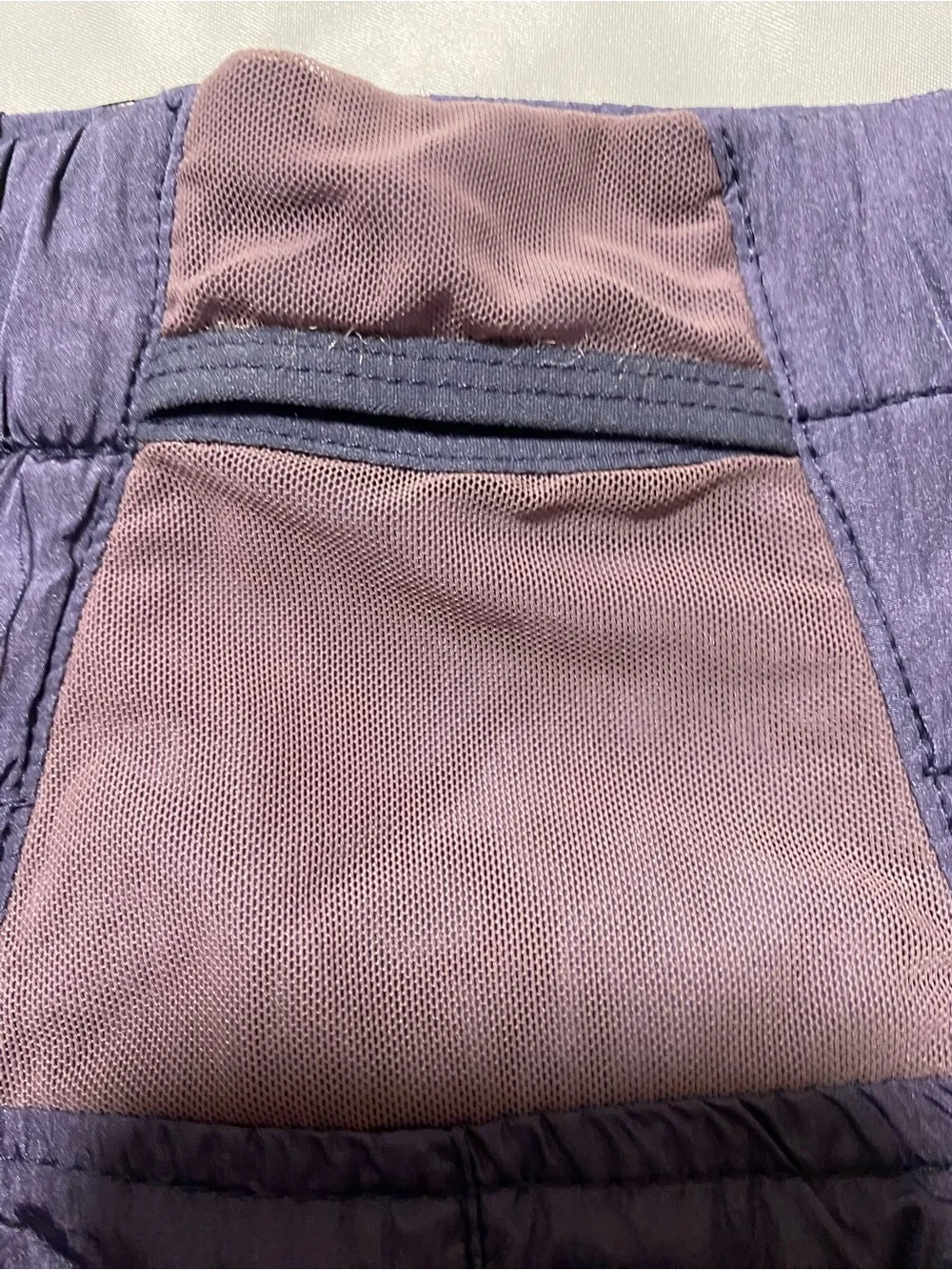 Free People Movement Smocked Waist Navy Athletic Shorts